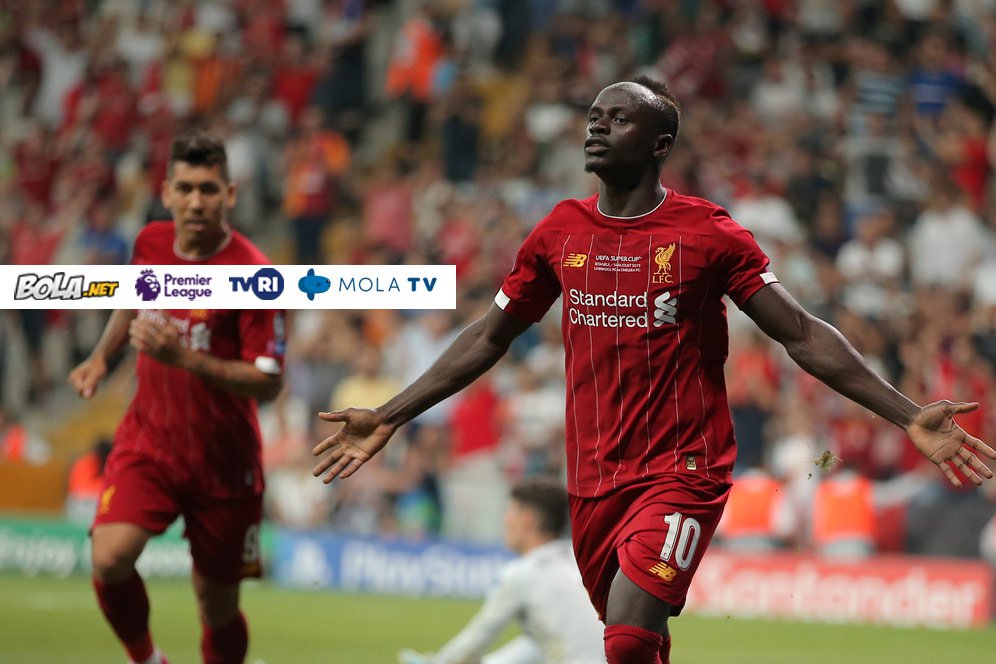 Man of The Match Southampton vs Liverpool: Sadio Mane