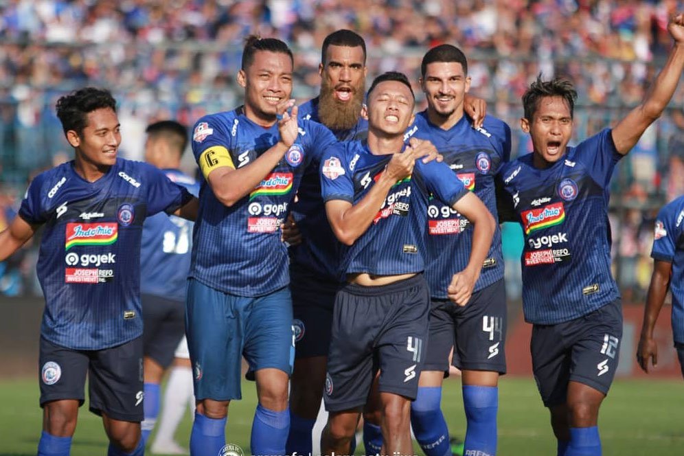 Arema FC Tak Bidik Gelar Juara pada Piala Gubernur Jatim 2020