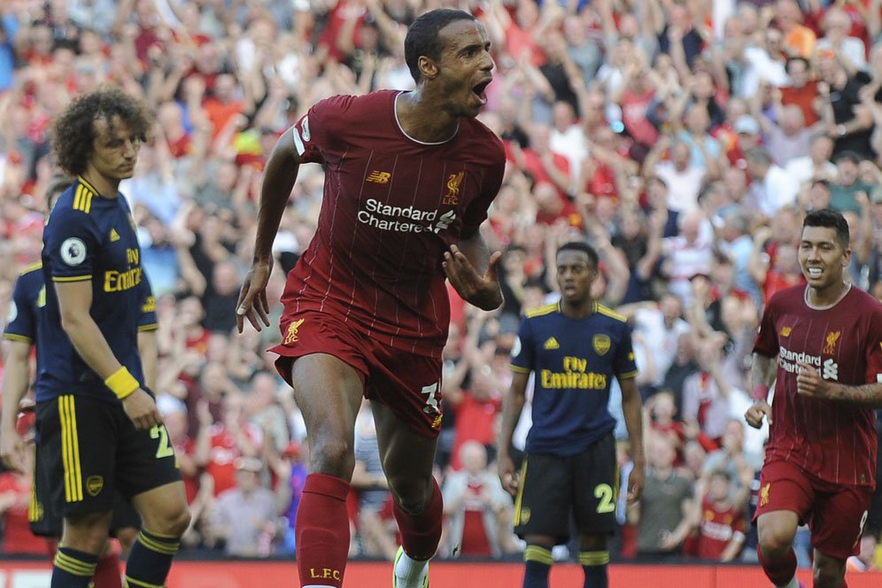 Joel Matip yang Mulai Ketagihan Cetak Gol