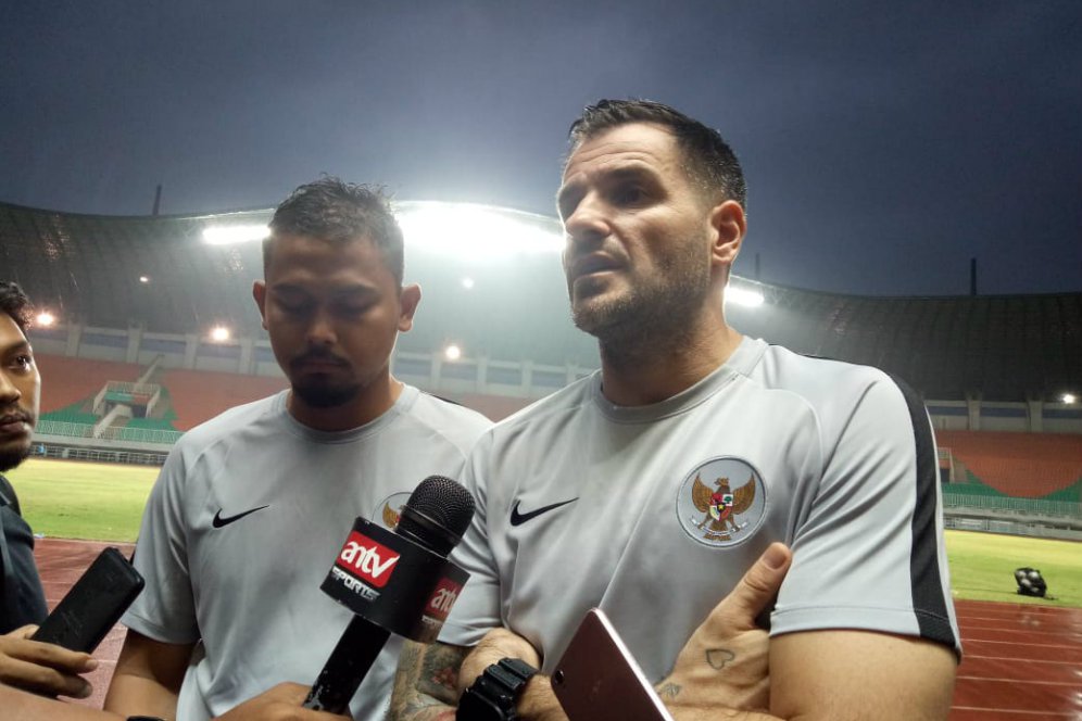 Timnas Indonesia Janji Tak Akan Bermain Bertahan Lawan Malaysia