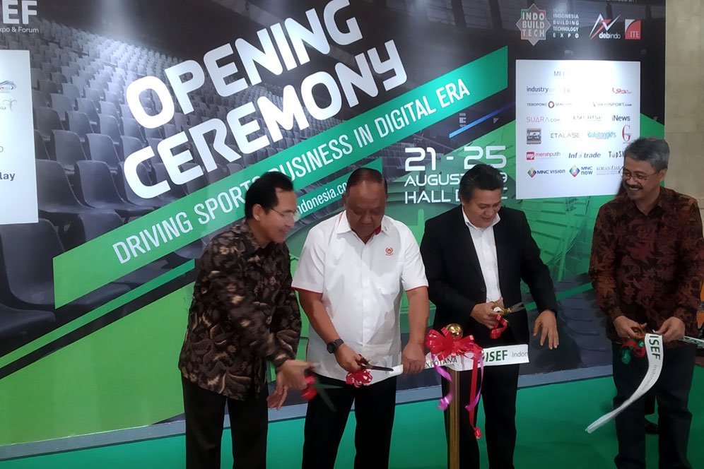 Pameran ISEF 2019, PSSI Bicarakan VAR dan Esports