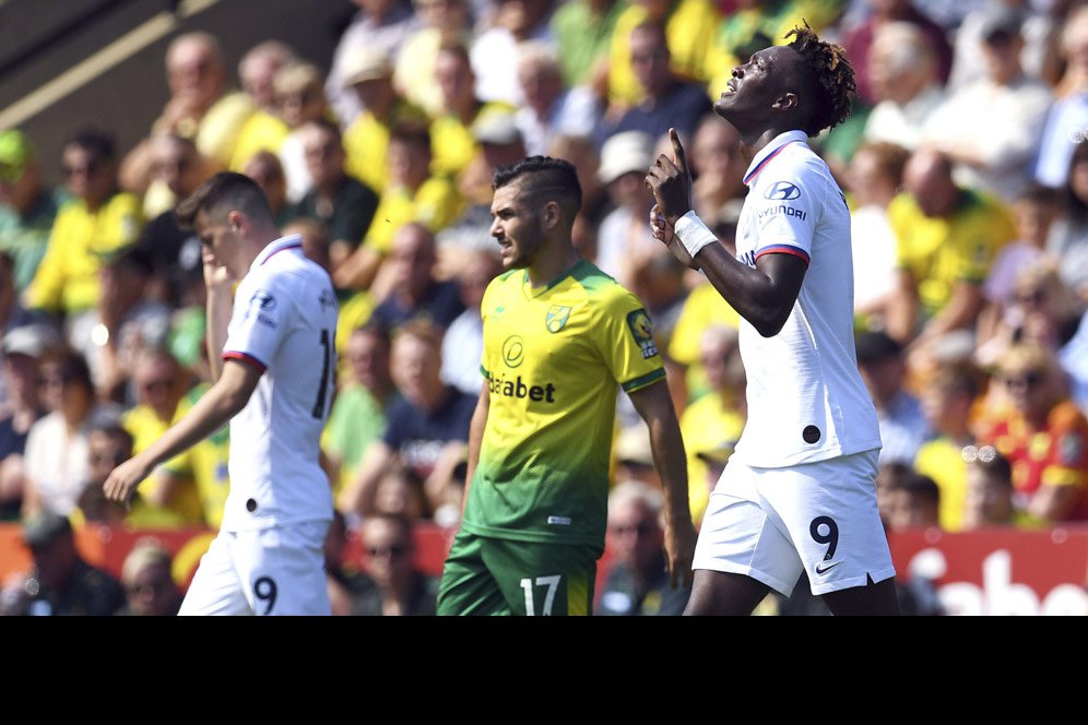 Tammy Abraham Wujudkan Mimpi Masa Kecilnya