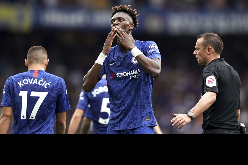 Tammy Abraham Ikuti Jejak Arjen Robben di Chelsea