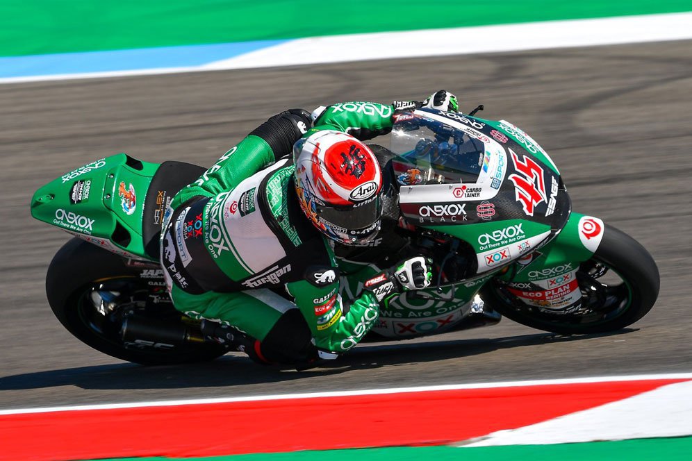 Hasil Kualifikasi Moto2 Austria: Tetsuta Nagashima Raih Pole Perdana