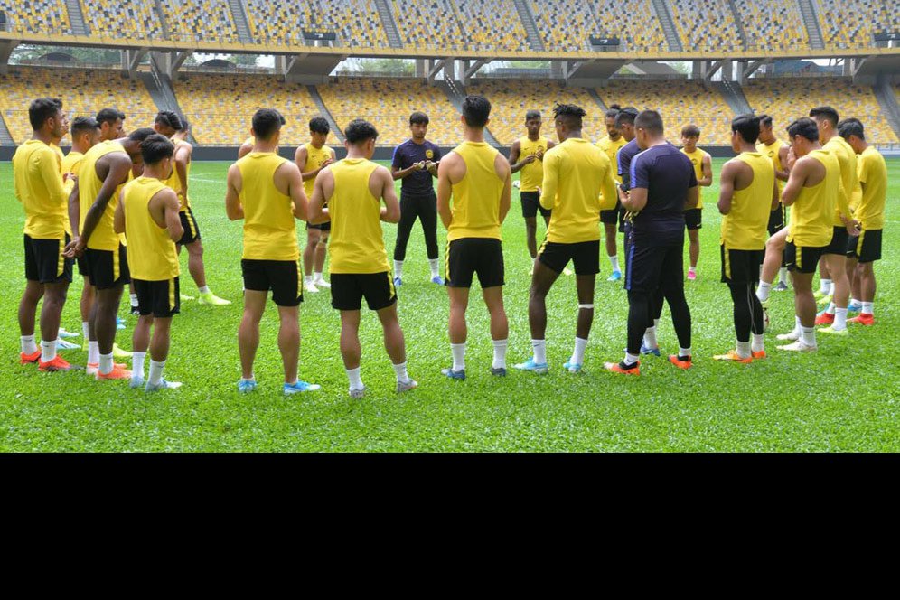 Tanpa Pengawalan, Timnas Malaysia Datang dengan Modal Mental Baja