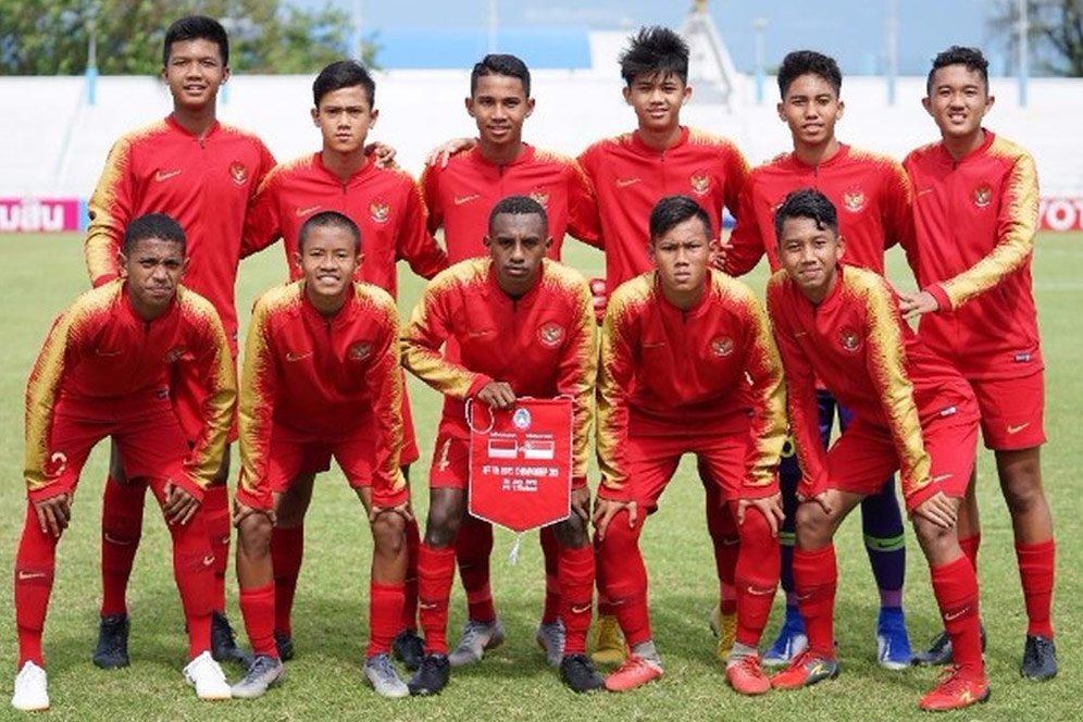 Highlights Piala AFF U-15 2019: Indonesia u-15 0-2 Thailand U-15