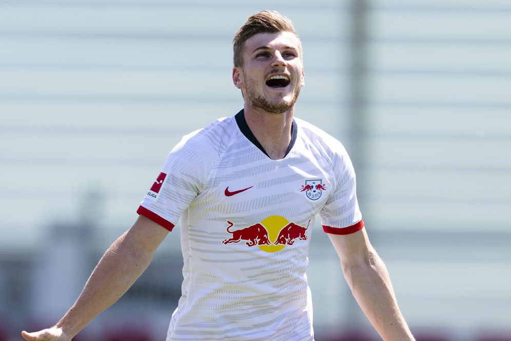 Timo Werner Disebut Ingin Pindah ke Inggris, Bos RB Leipzig: Itu Hoax!