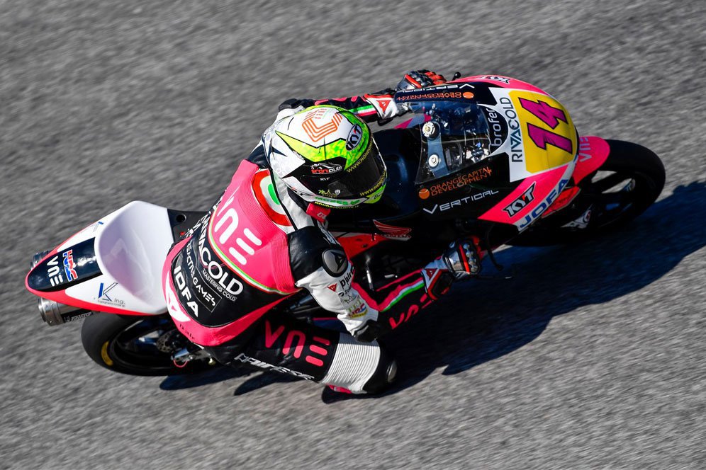 Hasil FP1 Moto3 Australia: Hujan, Tony Arbolino Tercepat