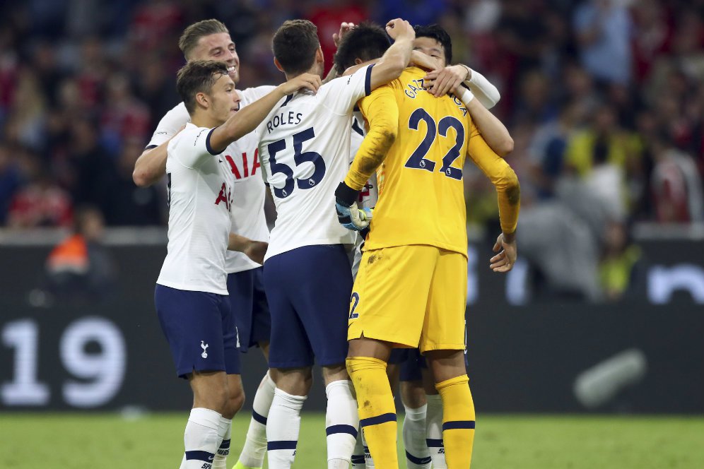 Permalukan Bayern Munchen, Tottenham Juara Audi Cup
