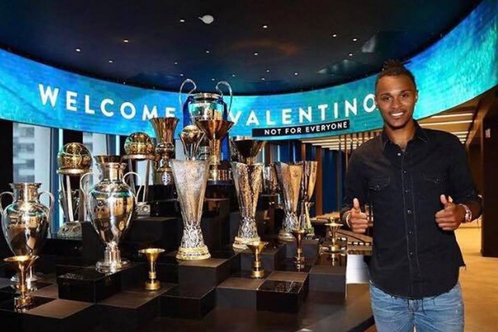 Valentino Lazaro Ingin bantu Inter Milan Raih Juara