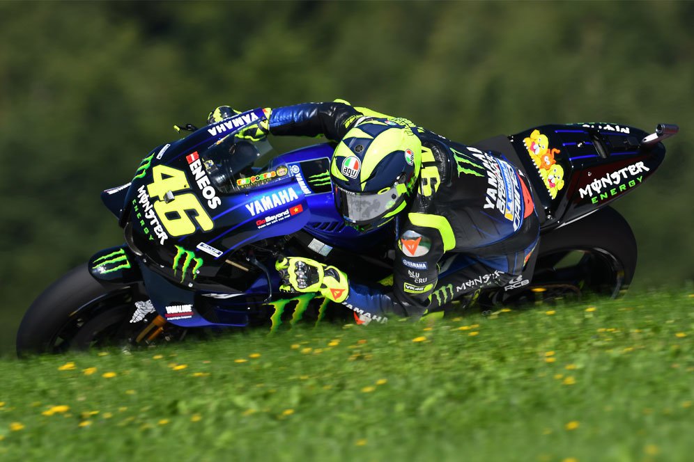 Valentino Rossi Sebut Yamaha Mulai 'Tergerak' Cari Solusi