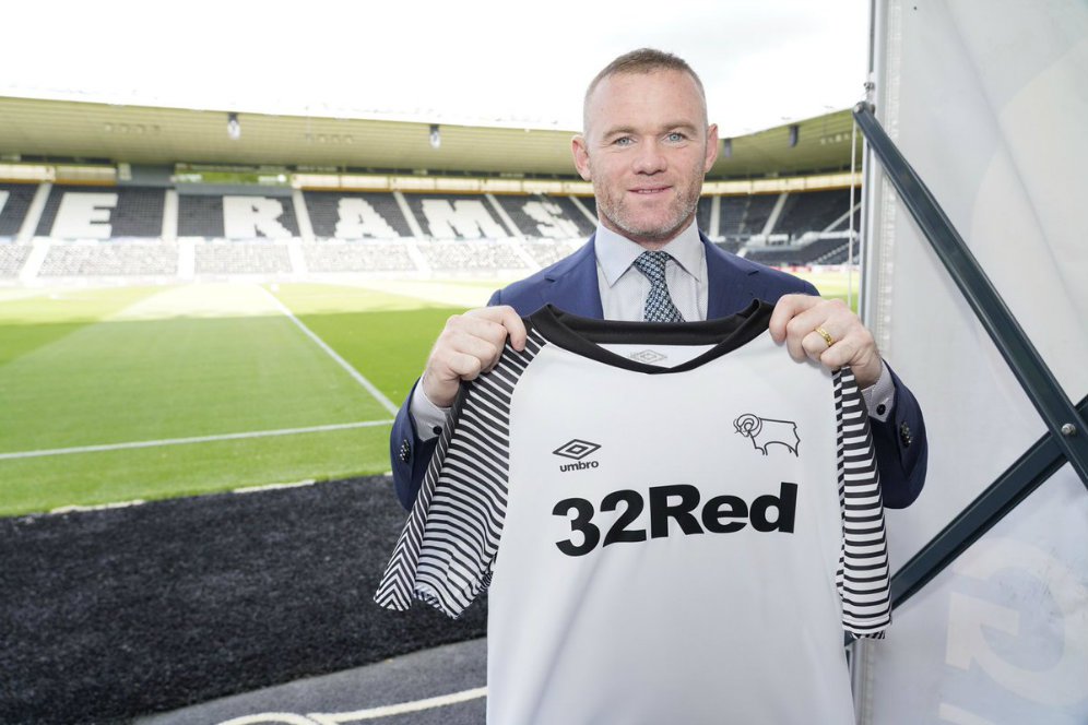 Meski Ada Wayne Rooney, Derby County Diklaim Bakal Sulit Hentikan MU