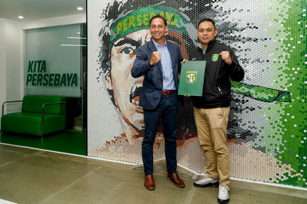 Ini Dokumen yang Mengganjal Pengesahan Pelatih Persebaya