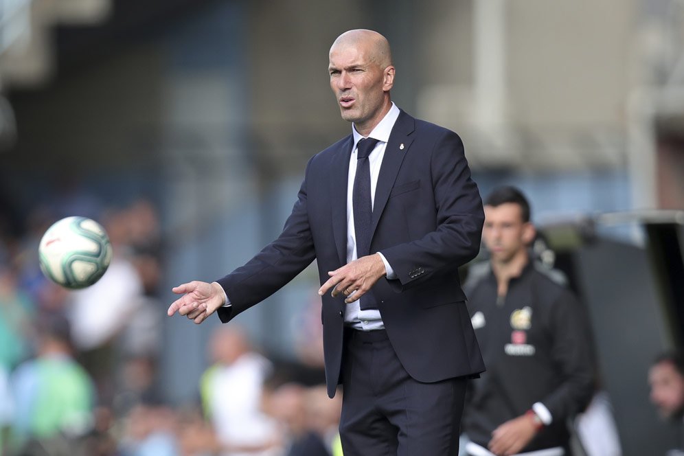 Senja Kala Skuad Real Madrid yang Diabaikan Zinedine Zidane