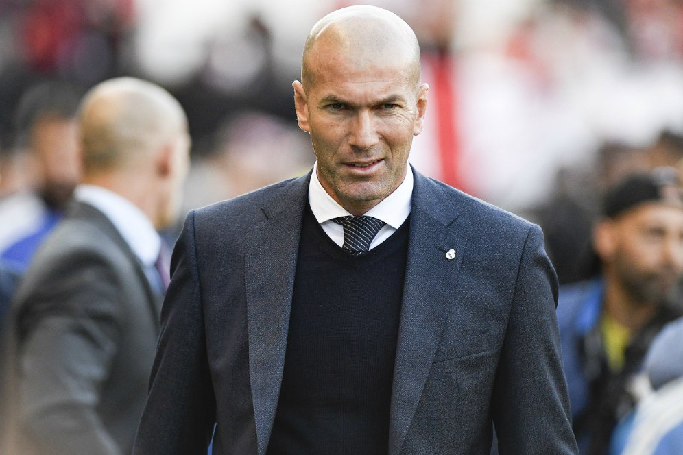 Madrid Keok dari Mallorca, Zidane Emoh Berlindung di Balik Alasan Cedera Pemain