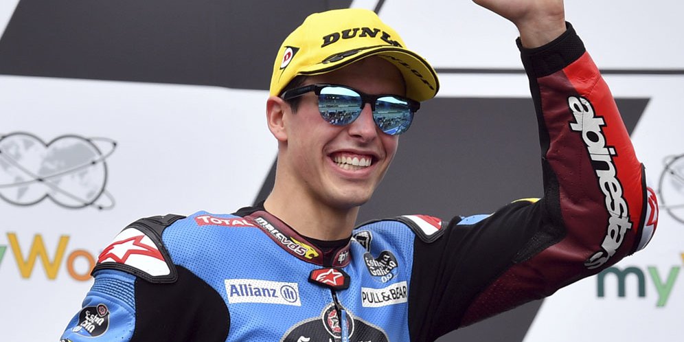 Juarai Moto2 2019, Bukti Alex Marquez Tak Nebeng Nama Kakak