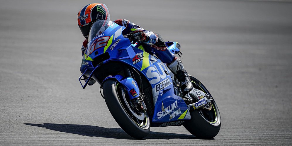 Hasil Balap MotoGP Inggris: Rins Bekuk Marquez Tepat di Garis Finis