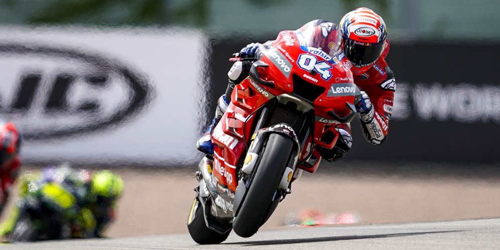 Brno Bersahabat dengan Ducati, Dovizioso Usung Motivasi Tinggi