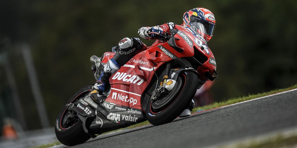 Hasil Pemanasan MotoGP Ceko: Andrea Dovizioso Tercepat