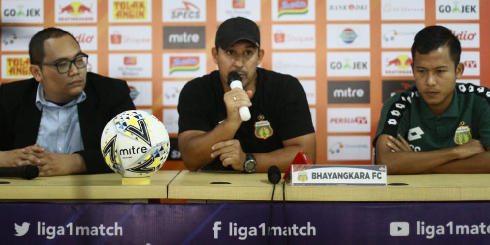 Bhayangkara FC Tak Hiraukan Status Persija sebagai Tim Papan Bawah
