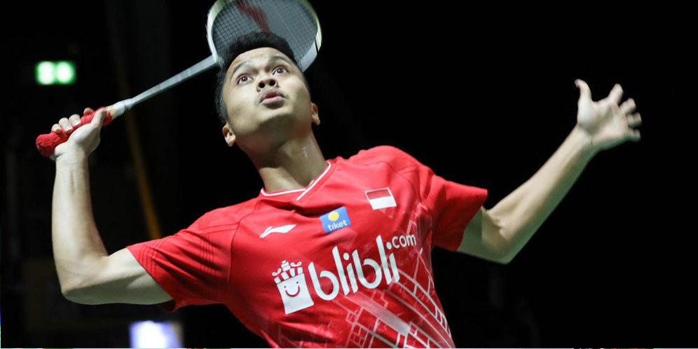 Anthony Ginting Sukses Lolos ke Semifinal China Open 2019