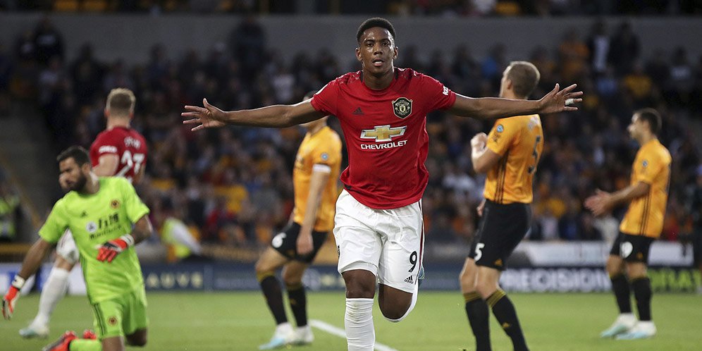 Karena Martial, Manchester United Batal Kejar Harry Kane