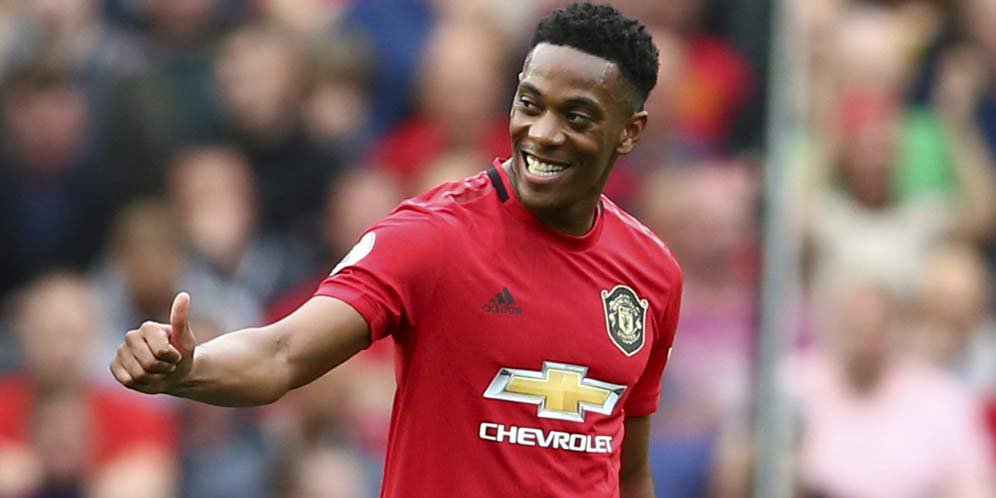 Kembali Dipercaya Pakai Nomor 9, Ini Janji Anthony Martial