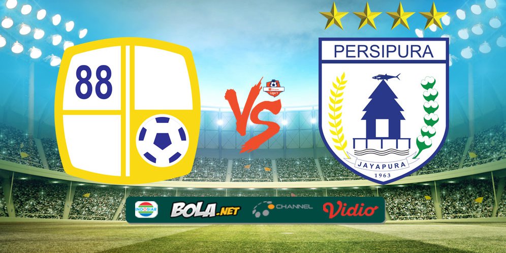 Highlights Shopee Liga 1 2019: Barito Putera 0-4 Persipura Jayapura