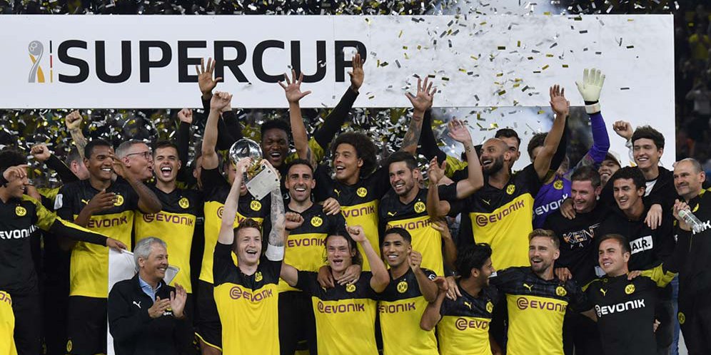 Bungkam Bayern Munchen, Borussia Dortmund Juara Piala Super Jerman 2019 ...