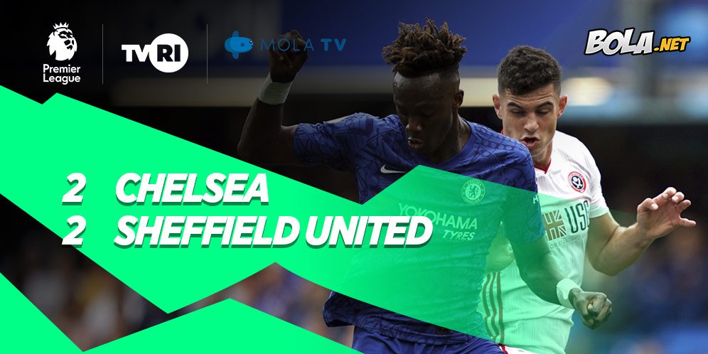 Chelsea Imbang, Frank Lampard Enggan Beralasan Faktor Usia