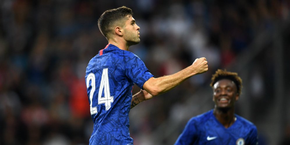 Ada Harapan Besar dalam Gol Perdana Christian Pulisic di Chelsea