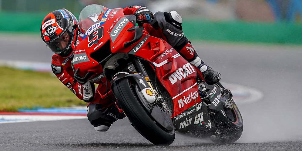 Danilo Petrucci Ingin Tutup Kekecewaan di MotoGP Austria