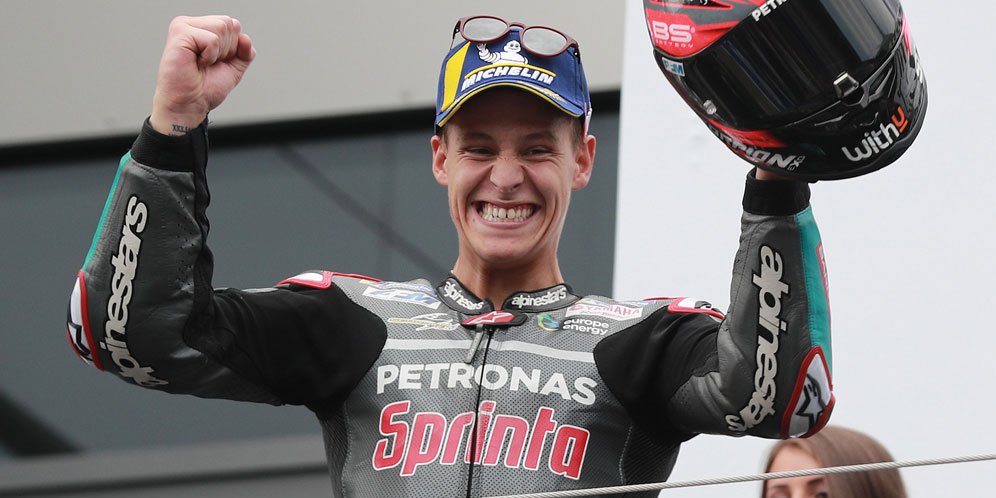 Petronas Minta Yamaha Tingkatkan Dukungan untuk Quartararo