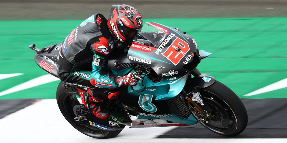 Quartararo Yakin Bisa Tantang Rins-Marquez Andai Tak Jatuh