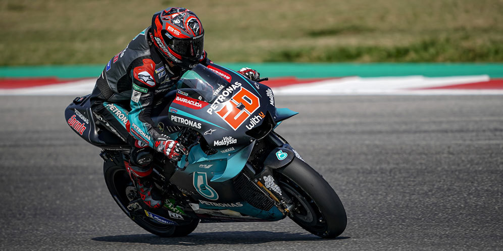 Fabio Quartararo Tekad Cepat Adaptasi di MotoGP Thailand