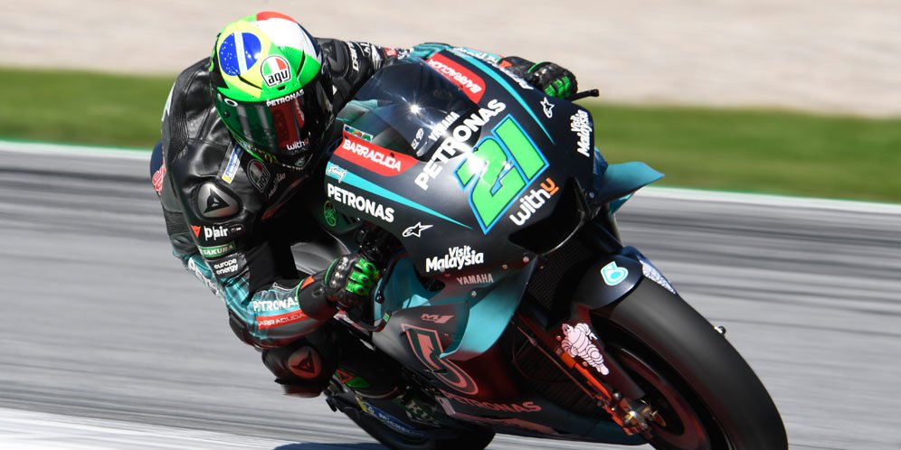 Hasil Pemanasan MotoGP Austria: Morbidelli-Rossi Tercepat