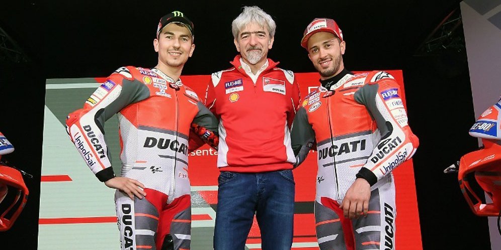 Jorge Lorenzo: Ngapain Cekcok? Andrea Dovizioso-Ducati Harusnya Justru Bangga