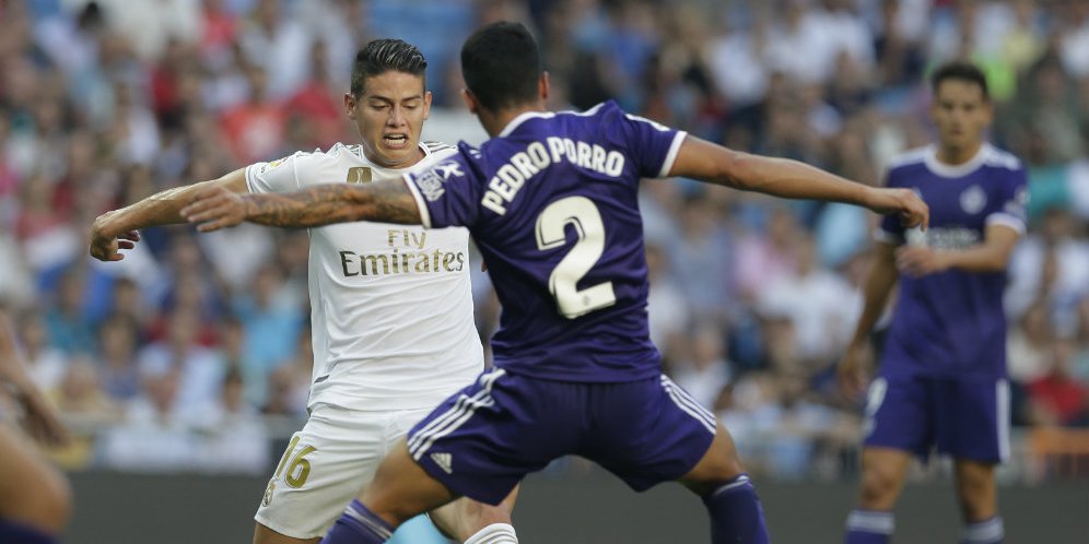 Zidane Bantah Kabar Perselisihannya dengan James Rodriguez