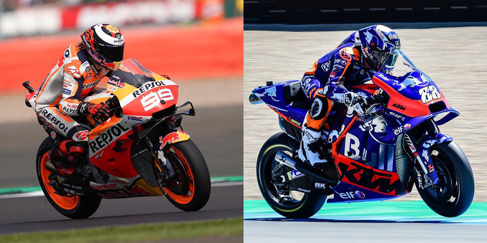 Lorenzo-Oliveira Kompak Tak Lanjutkan Uji Coba MotoGP Misano