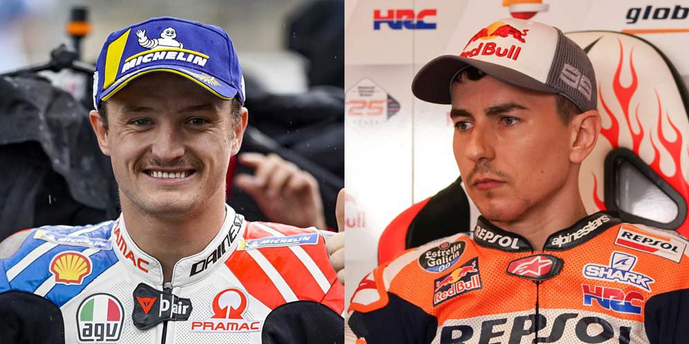 Jack Miller: Tak Perlu Banding-bandingkan Saya dan Jorge Lorenzo
