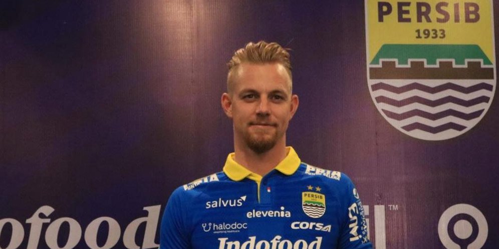 Kevin van Kippersluis Siap Bantu Persib Dongkrak Posisi