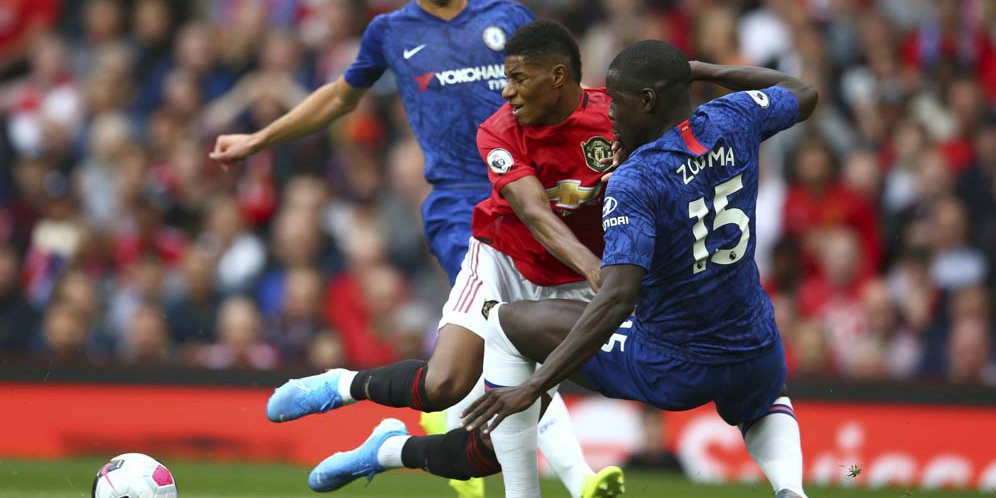 Buat Kesalahan Lawan MU, Kurt Zouma Dapat Peringatan