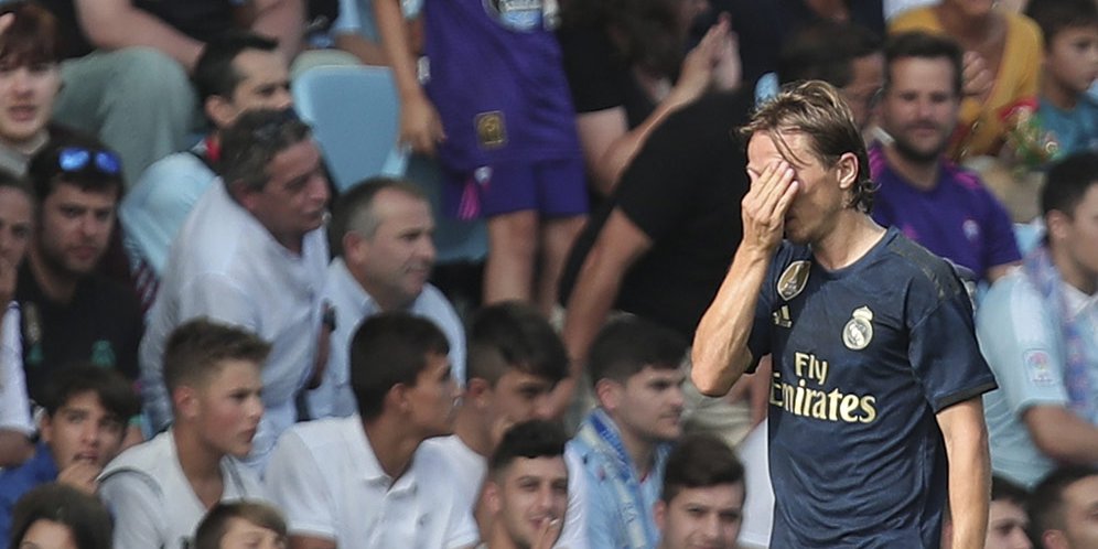 Di Bawah Regulasi Anyar, Luka Modric Memang Kartu Merah