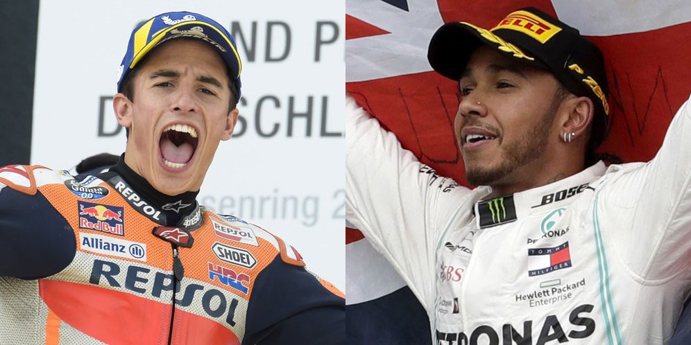 marc marquez lewis hamilton
