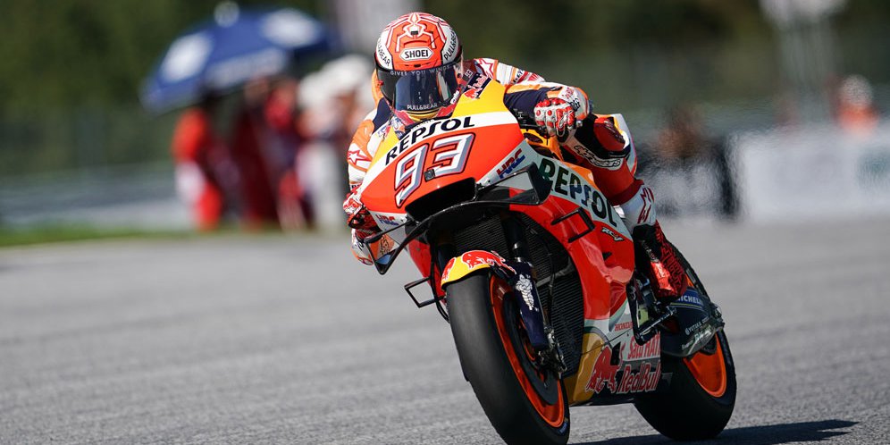 Marc Marquez Beberkan Kronologi Insiden dengan Valentino Rossi di Q2 Misano