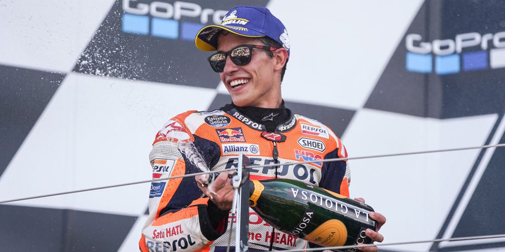 Valentino Rossi Sebut Performa Marc Marquez Dekati Sempurna