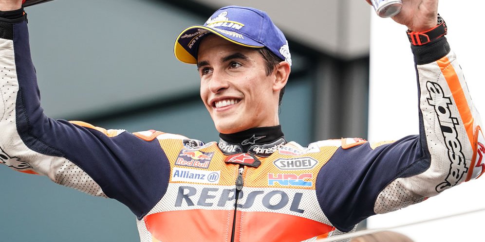 Marc Marquez: Andrea Dovizioso Main-Main dengan Saya
