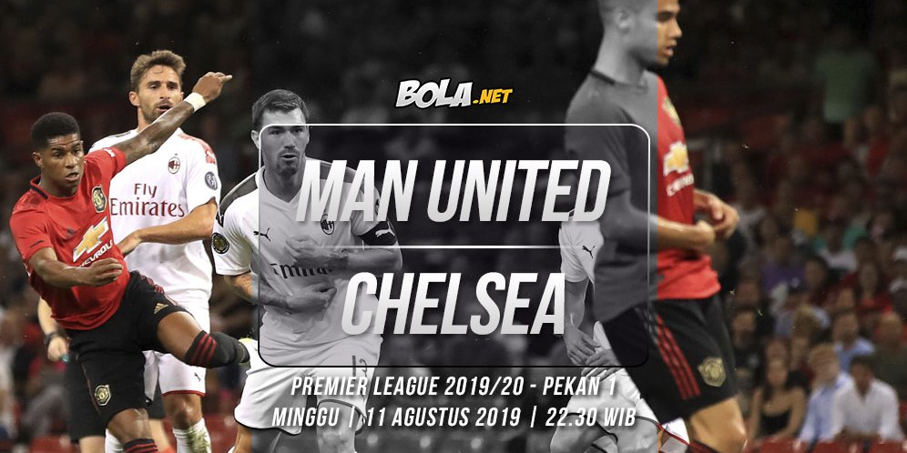 Manchester United vs Chelsea: Maguire Starter, Pulisic Cadangan