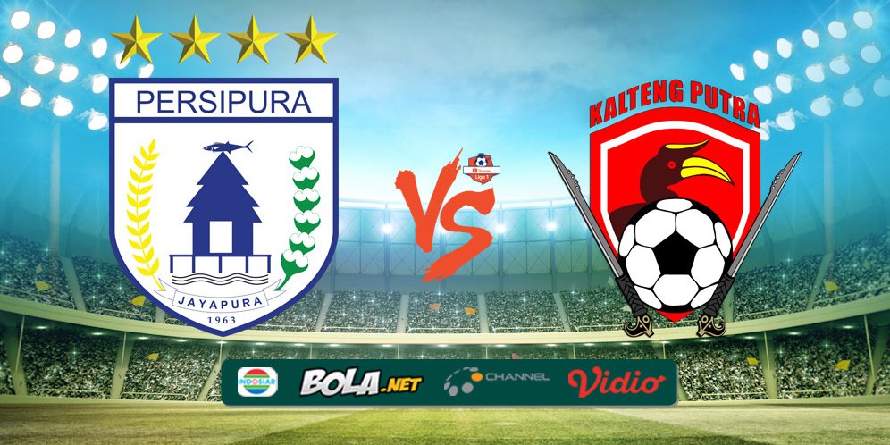 Hasil Pertandingan Persipura Jayapura vs Kalteng Putra: Skor 2-0