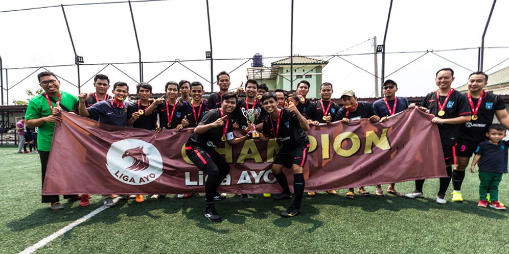 Lewati Drama Adu Penalti, PSPG Jadi Kampiun Pertamax Liga Ayo Mini Football Tangerang 2019